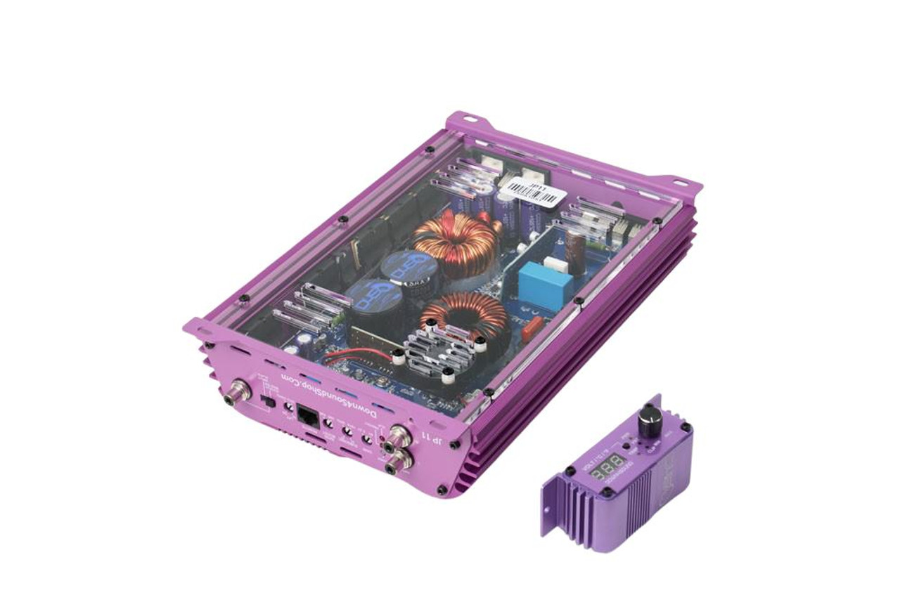 DOWN4SOUND JP11 PURPLE | 1100W RMS AMPLIFIER - Down4Sound Shop