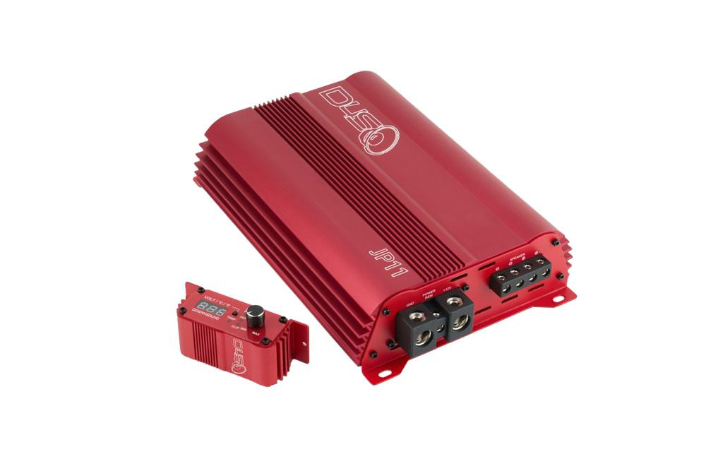 DOWN4SOUND | JP11 RED | 1100W RMS AMPLIFIER - Down4Sound Shop