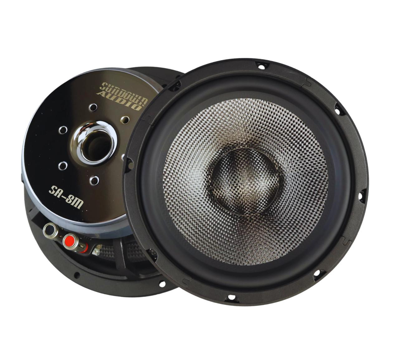 SUNDOWN AUDIO | SA-SERIES SA8M 8