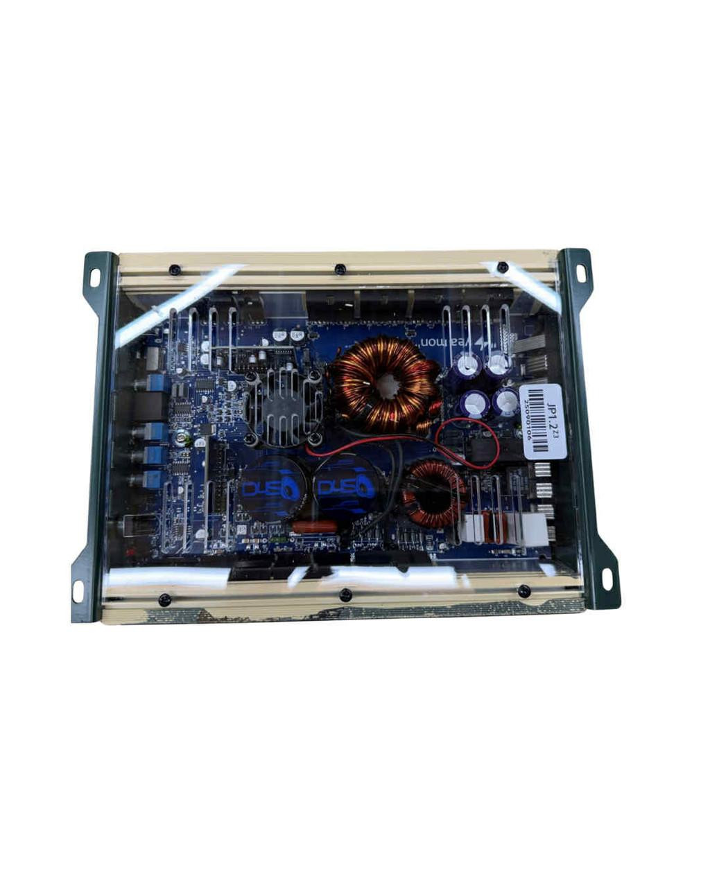 DOWN4SOUND | JP1.2Z3 CAMO | 1200W RMS | 4 2 1 ANY-OHM AMPLIFIER