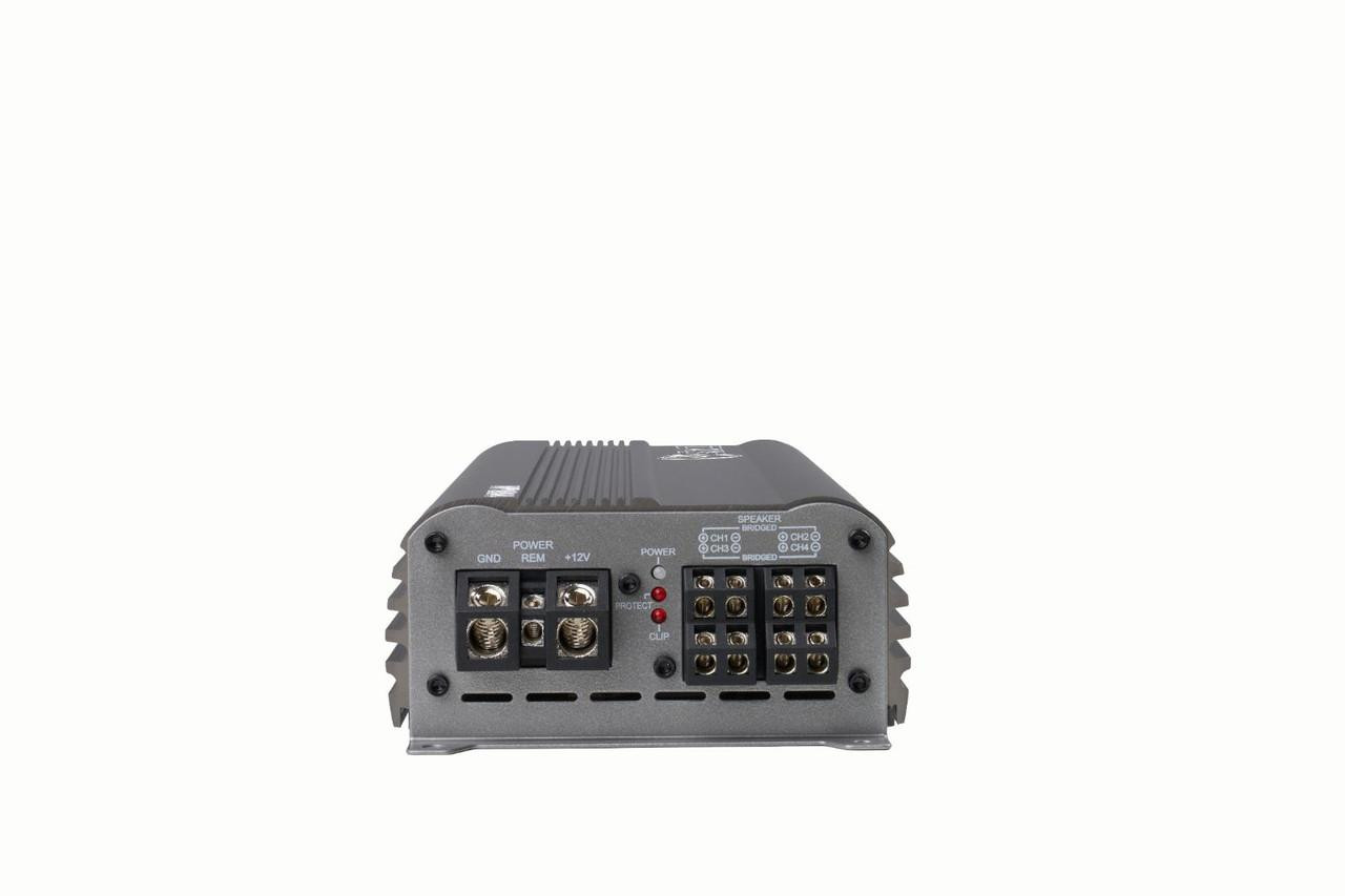 DOWN4SOUND | MM1604 (MINI MAXX) - GRAY | 600W RMS MINI | 4 CHANNEL
