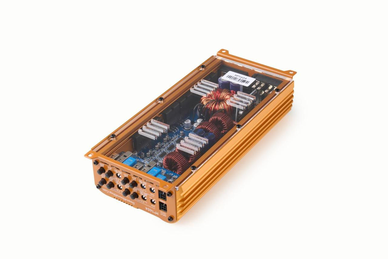 DOWN4SOUND | MM1604 (MINI MAXX) - ORANGE | 600W RMS MINI | 4