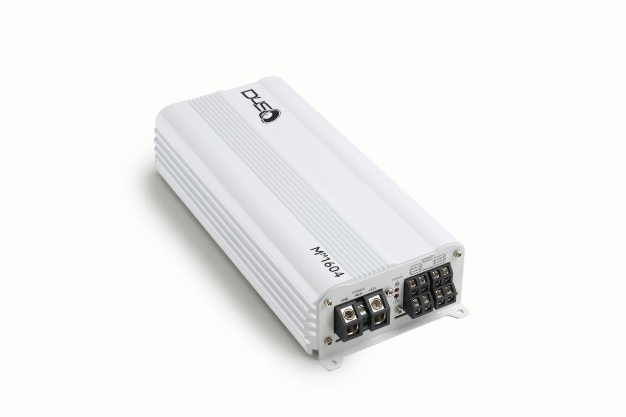 DOWN4SOUND | MM1604 (MINI MAXX) - WHITE GLOSS | 600W RMS MINI | 4