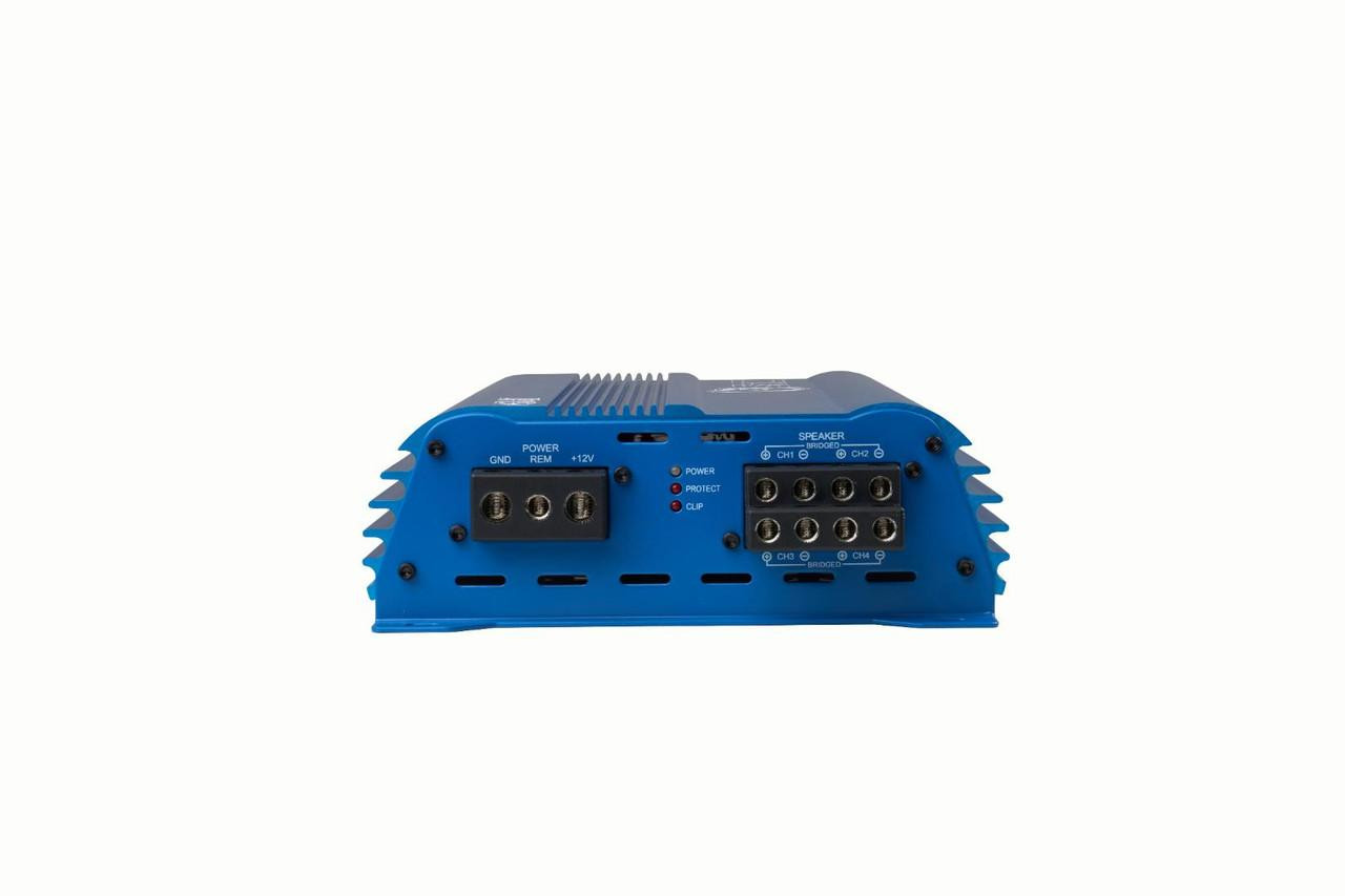 DOWN4SOUND | JP154 - BLUE | 1000W RMS | 4 CHANNEL CAR AUDIO