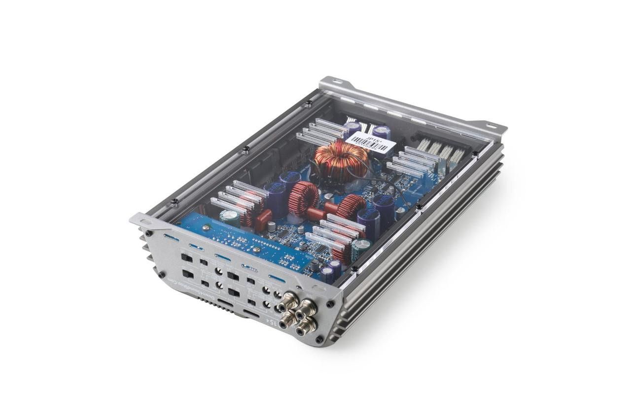 アンプ SEL Hi-Fi OUTPut OT-V6P 10W DOWN4SOUND | JP154 - GRAY | 1000W RMS | 4 CHANNEL CAR AUDIO