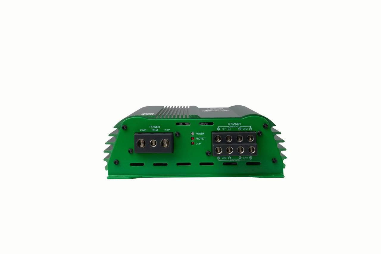 DOWN4SOUND | JP154 - GREEN | 1000W RMS | 4 CHANNEL CAR AUDIO