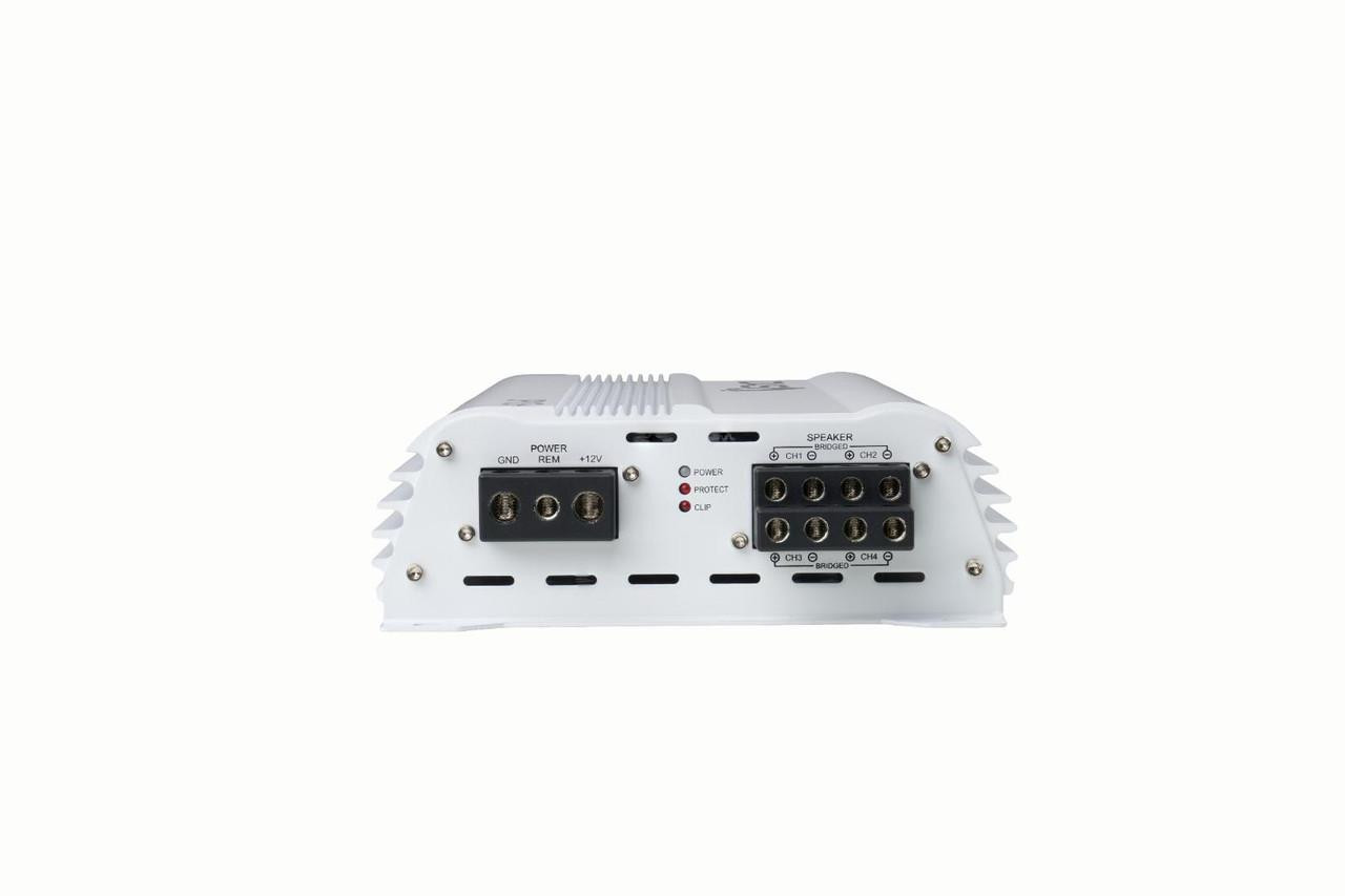 DOWN4SOUND | JP154 - WHITE GLOSS | 1000W RMS | 4 CHANNEL CAR AUDIO