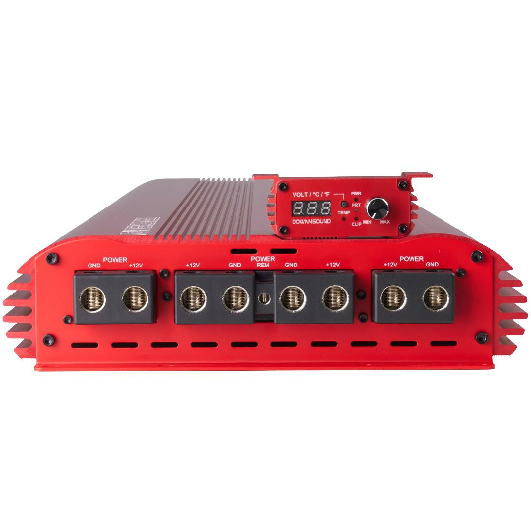 DOWN4SOUND | TEEMFIDEEN KAY - RED | 15000W RMS - Down4Sound Shop