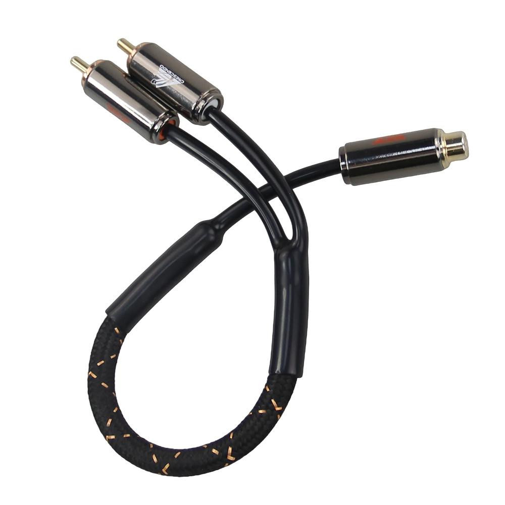 洋楽 G-RAP Young U / Connections ChorusConnects Audiophile Grade 2channel RCA Y-Splitter