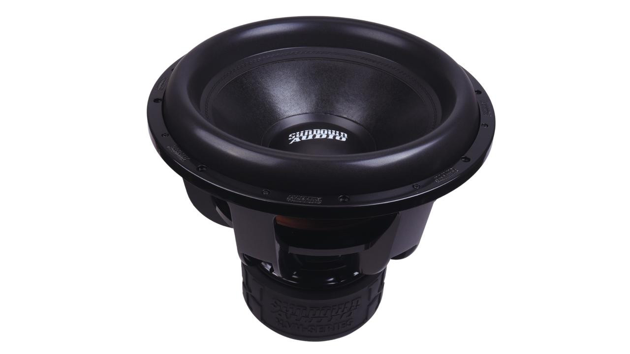 SUNDOWN AUDIO XV4 18 INCH Subwoofer D2 | 3000W RMS Subwoofer