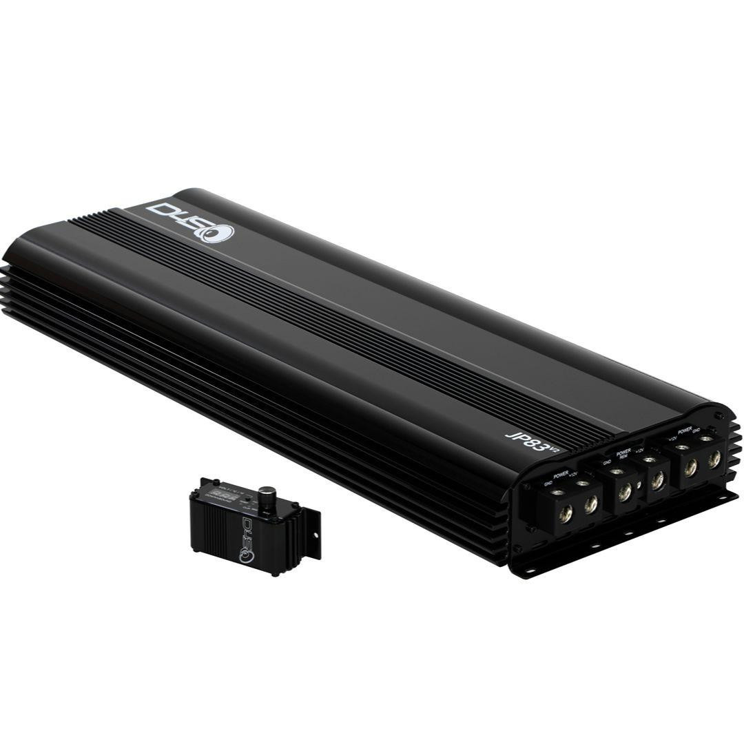 DOWN4SOUND | JP83 V2 BLACK GLOSS | 8300W RMS AMPLIFIER