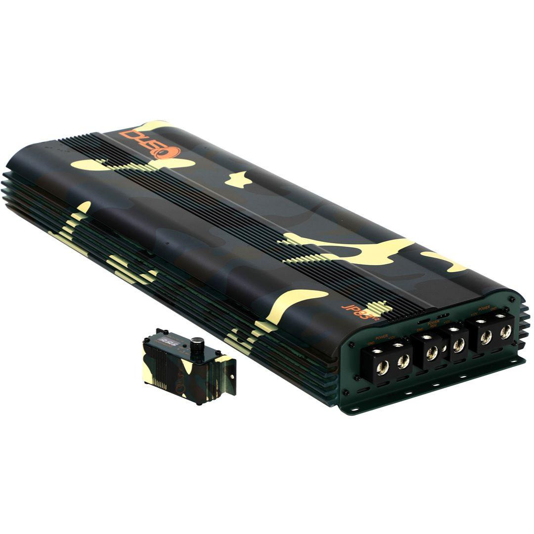 DOWN4SOUND | JP83 V2 CAMO | 8300W RMS AMPLIFIER - Down4Sound Shop