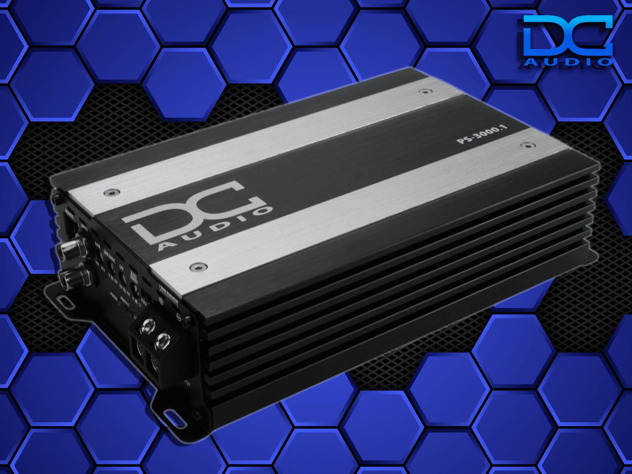 DC AUDIO | DC AUDIO DC-PS3000X1 | MONOBLOCK AMPLIFER - Down4Sound Shop