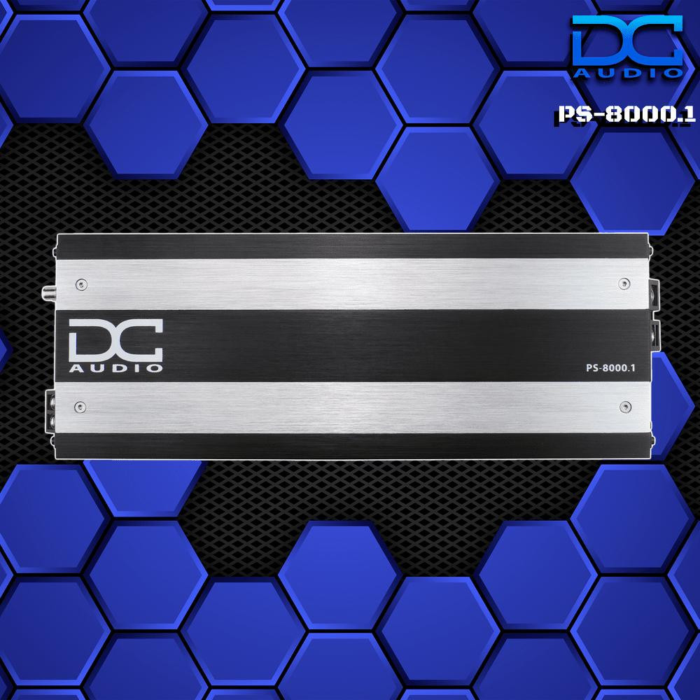 DC AUDIO | DC AUDIO DC-PS8000X1 | MONOBLOCK AMPLIFER - Down4Sound Shop