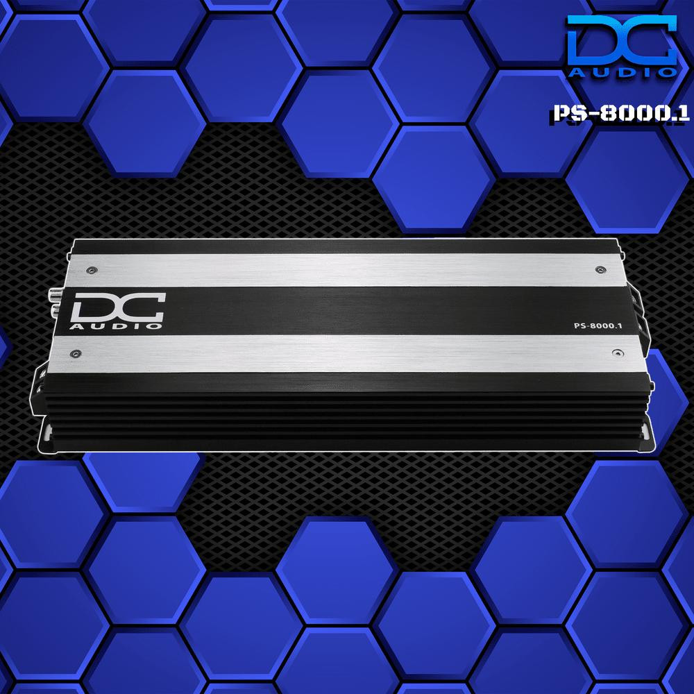 DC AUDIO | DC AUDIO DC-PS8000X1 | MONOBLOCK AMPLIFER - Down4Sound Shop