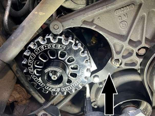 MECHMAN | 400 AMP ELITE ALTERNATOR FOR GM 2.2L SOHC - Down4Sound Shop
