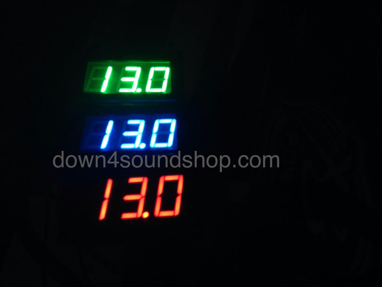 led display meters