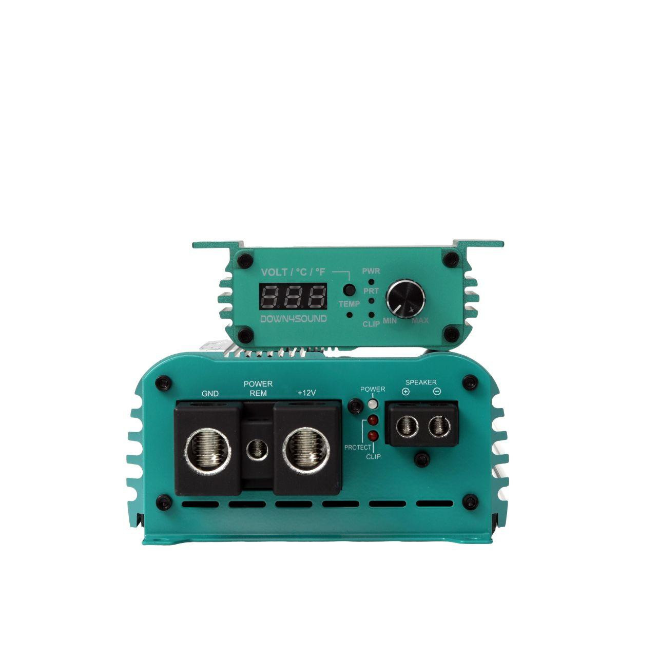 DOWN4SOUND | MM3000KFD V2 (MINI MAXX) - TEAL | 3000W RMS MINI