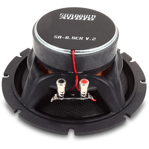 SA-6.5CX V2 Coaxial (PAIR) (80-watts) - Down4Sound Shop