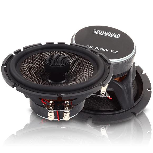 SA-6.5CX V2 Coaxial (PAIR) (80-watts) - Down4Sound Shop