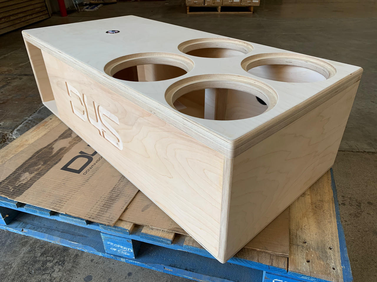 4 12 inch subwoofer box