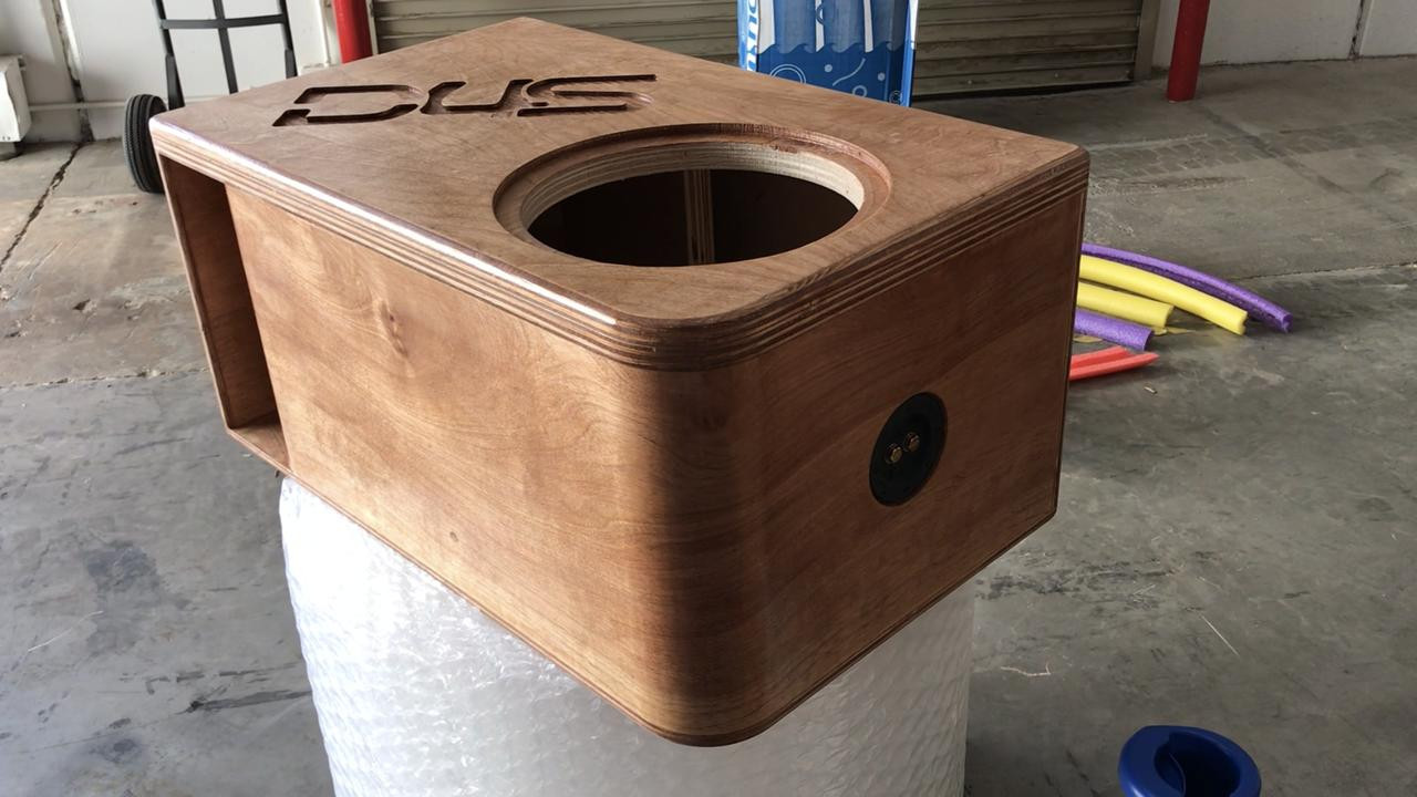 kerf port subwoofer