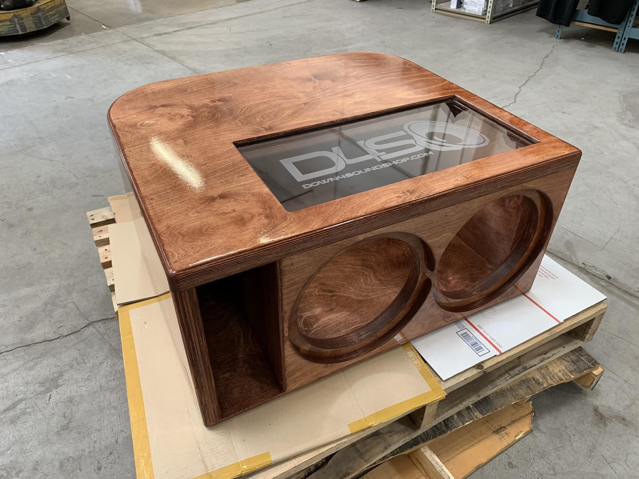 custom dual 12 sub box