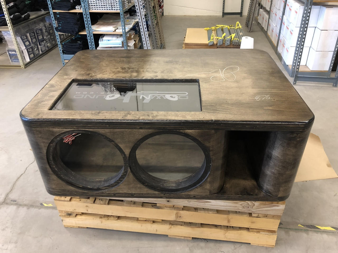 D4S SUBWOOFER BOX