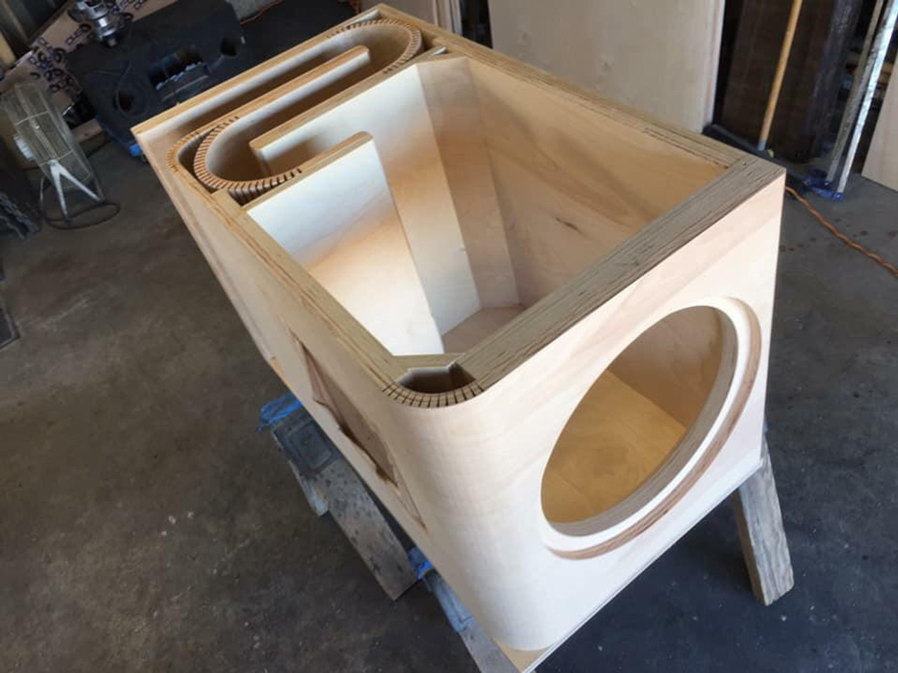 kerf port subwoofer