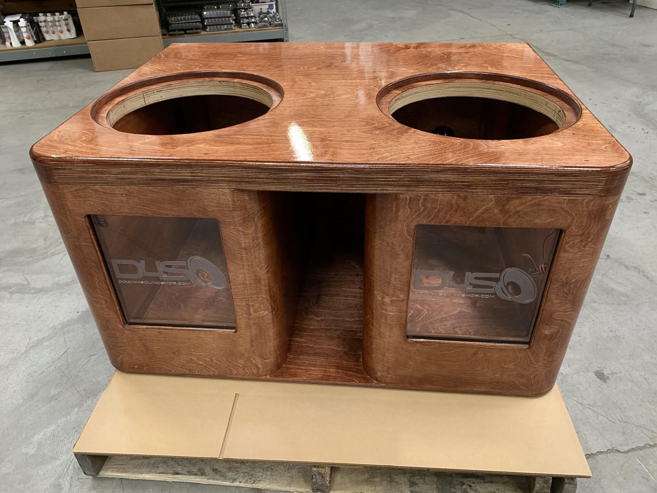 Dual 15 Subwoofer Box - Down4sound Shop