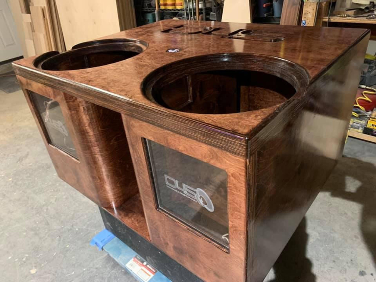 subwoofer box wood