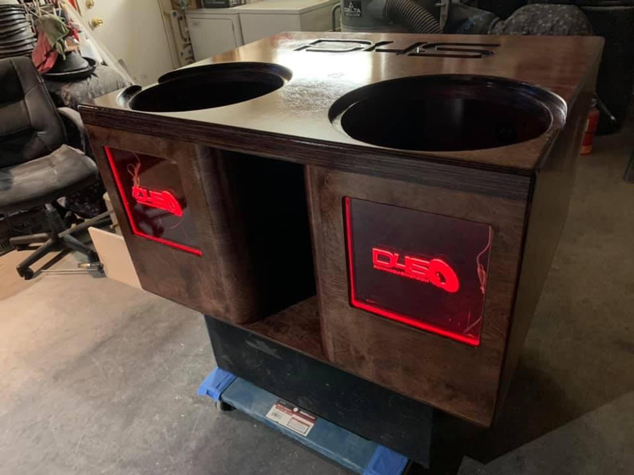 custom 18 subwoofer box