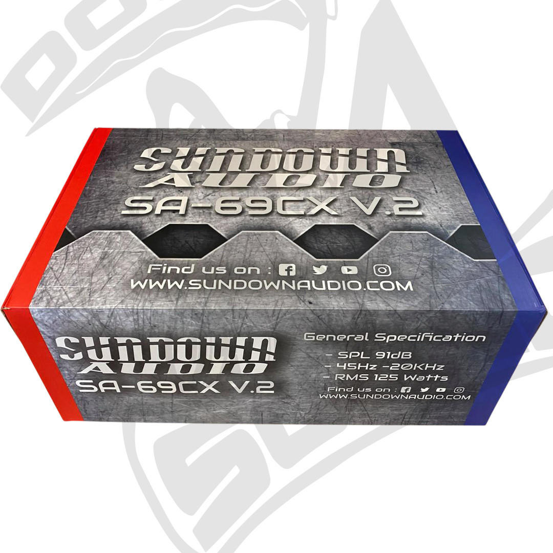 Sundown Audio SA-69CX V.2 - Down4Sound