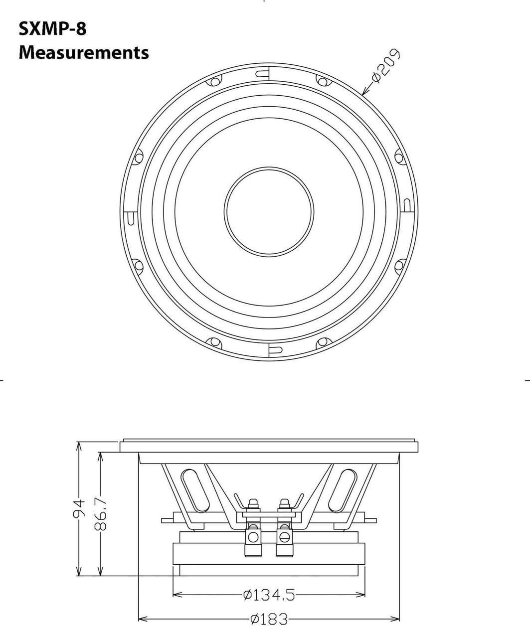 SUNDOWN AUDIO | SXMP-8