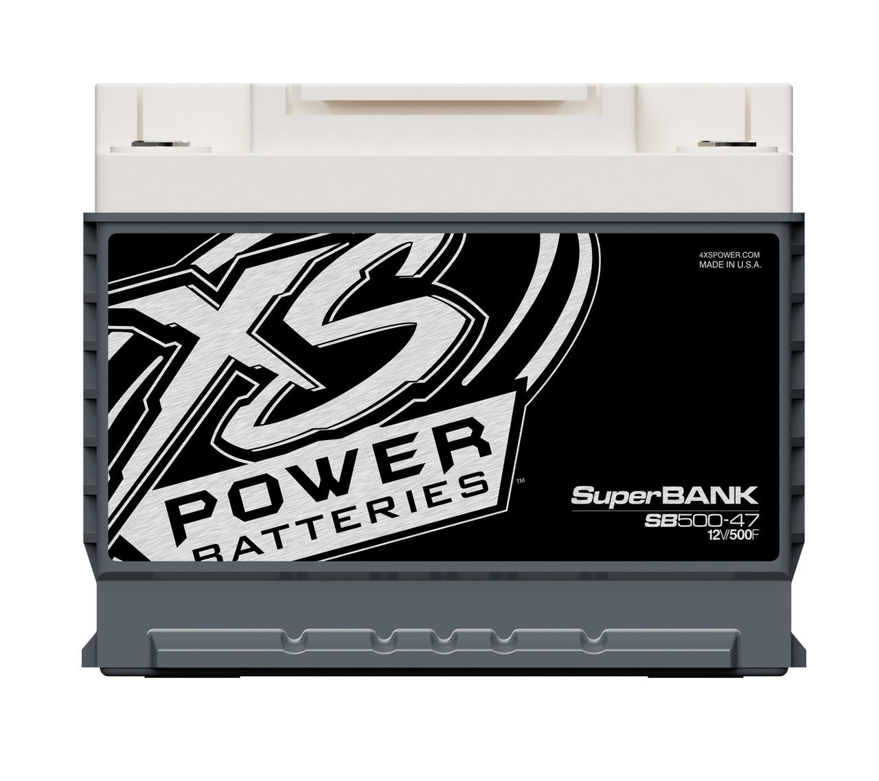XS POWER | SB500-47 - 12V SUPER CAPACITOR BANK GROUP 47 MAX POWER