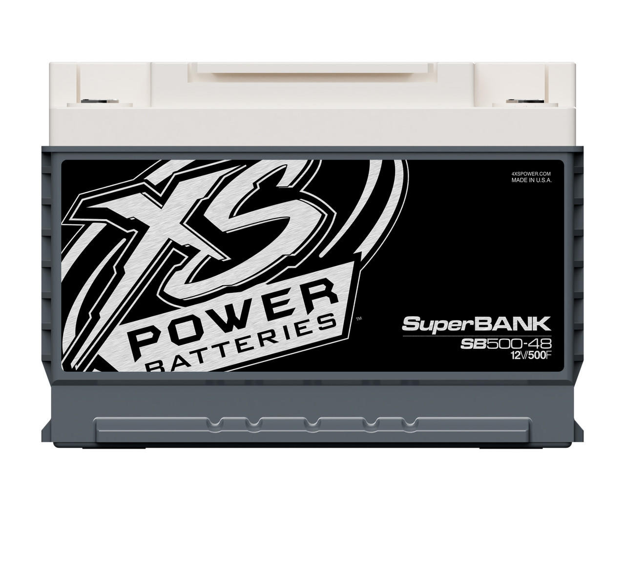 XS POWER | SB500-48 - 12V SUPER CAPACITOR BANK GROUP 48 MAX POWER