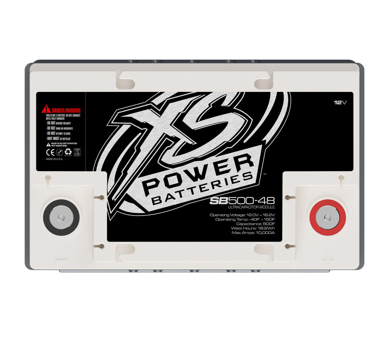 【SALE】Savings ACCOUNT REGISTER アイボリーボード付 XS POWER | SB500-48 - 12V SUPER CAPACITOR BANK GROUP 48 MAX POWER
