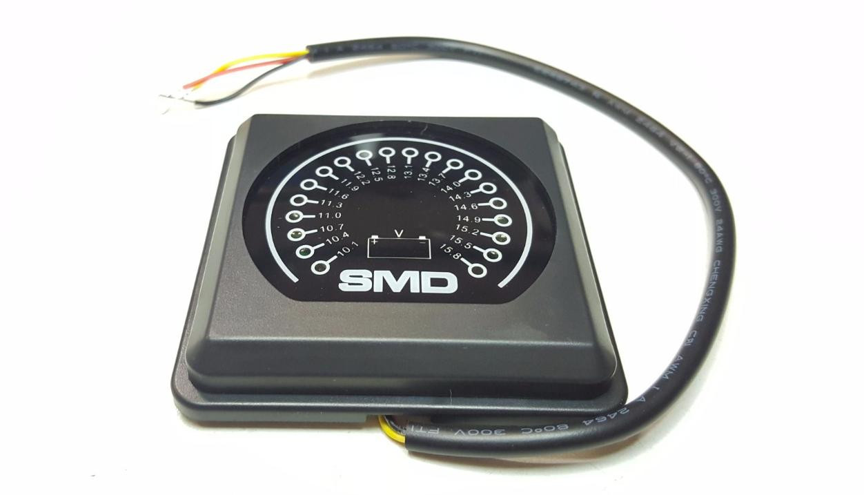 SMD | VOLT METER (12V SYSTEMS) VM-1 - Down4Sound Shop