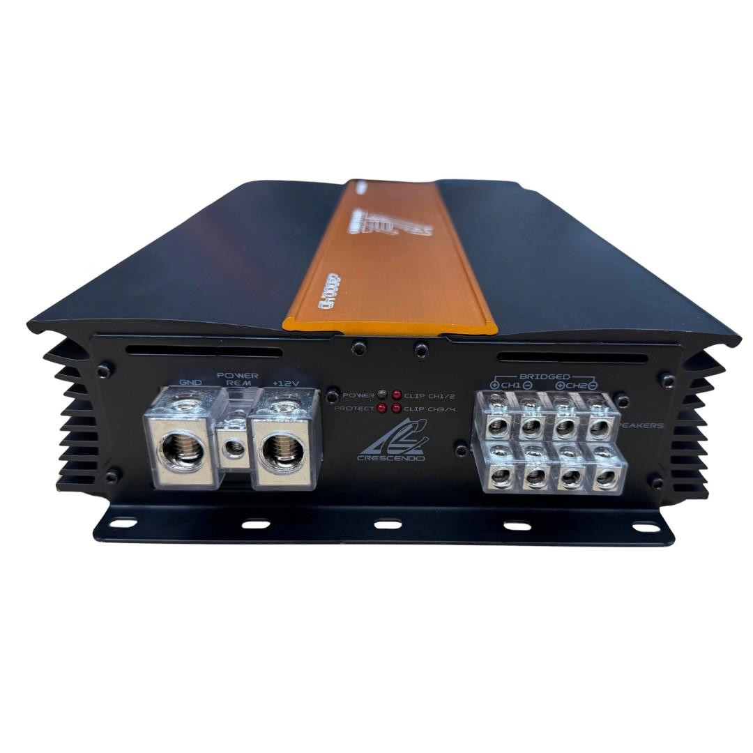 CRESCENDO AUDIO | C2000.4D | 4 CHANNEL FULL RANGE AMPLIFIER