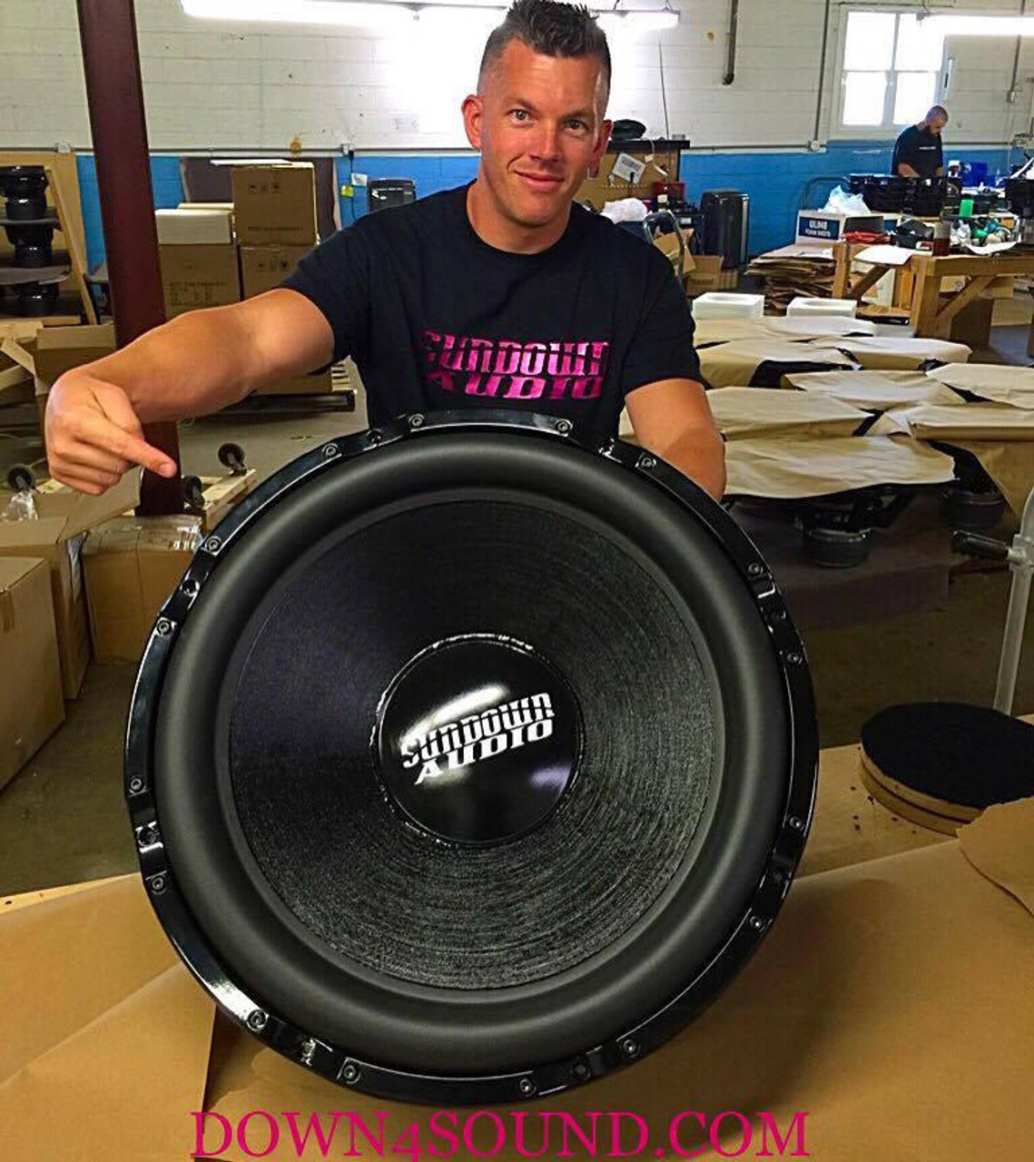 24 inch subwoofer