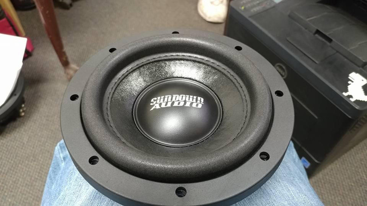 sundown audio sa 6.5 subwoofer