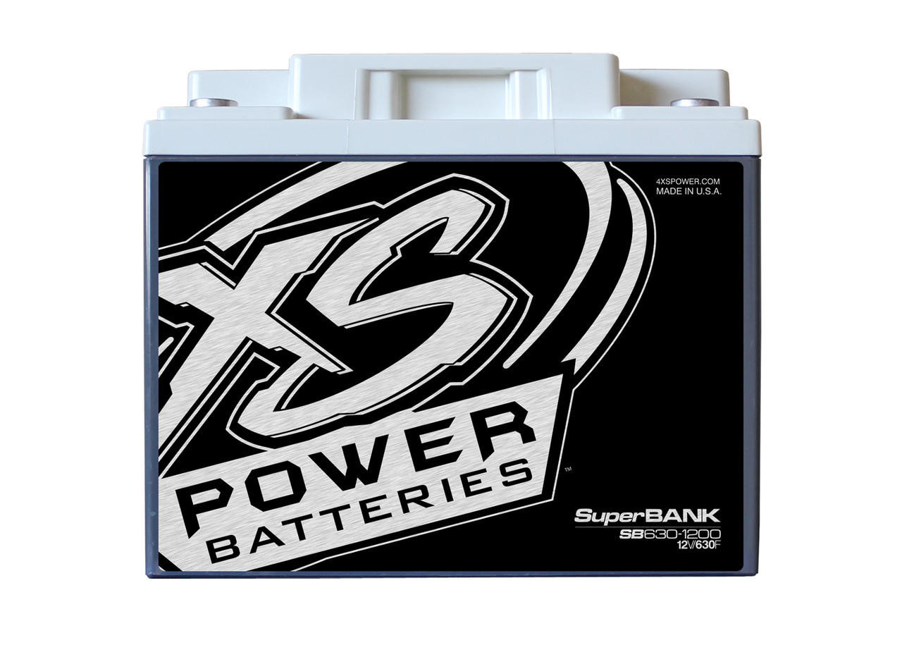 XS POWER | SB630-1200 - 12V SUPER CAPACITOR BANK 1200 STYLE MAX XS POWER | SB630-1200 - 12V SUPER CAPACITOR BANK 1200 STYLE MAX
