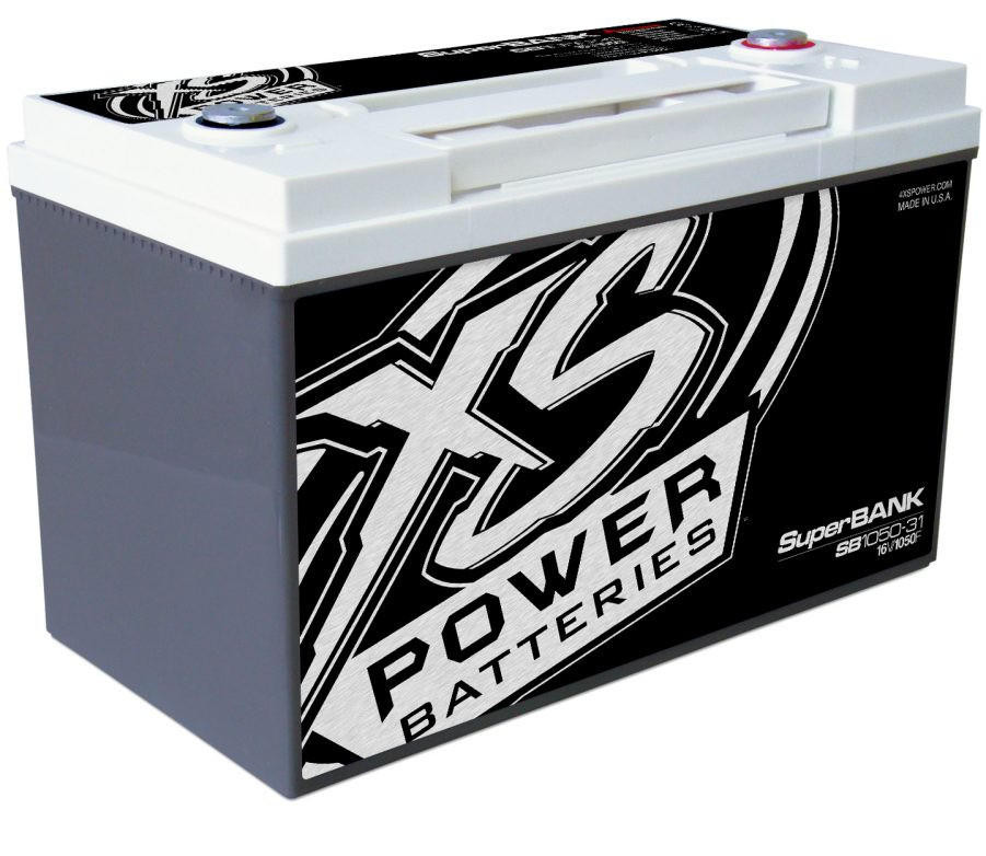 XS POWER | SB1050-31 - 16V SUPER CAPACITOR BANK GROUP 31 MAX POWER