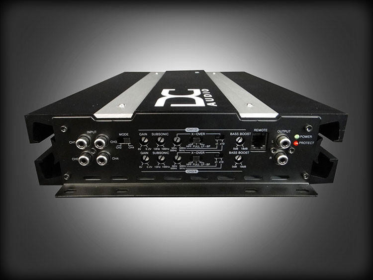 DC AUDIO | DC AUDIO 90.4 COMPETITION SERIES AMPLIFER - Down4Sound Shop