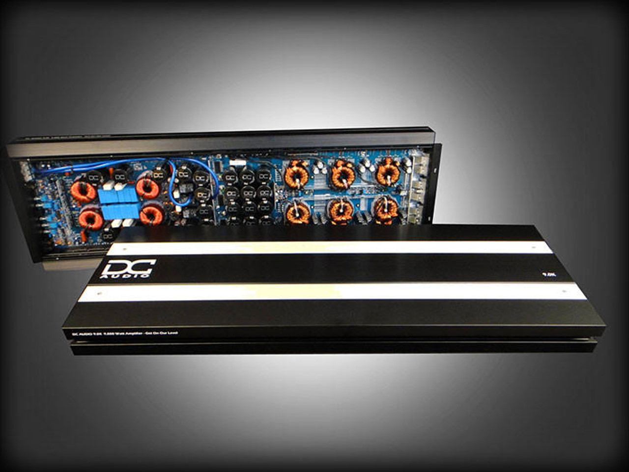 DC AUDIO 9.0K - 9000W RMS AMPLIFIER - Down4Sound Shop