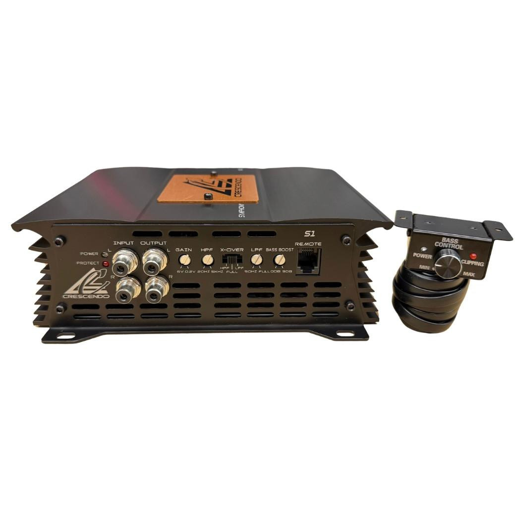 CRESCENDO AUDIO | SYMPHONY S1 | MONOBLOCK AMPLIFIER | 1500W RMS