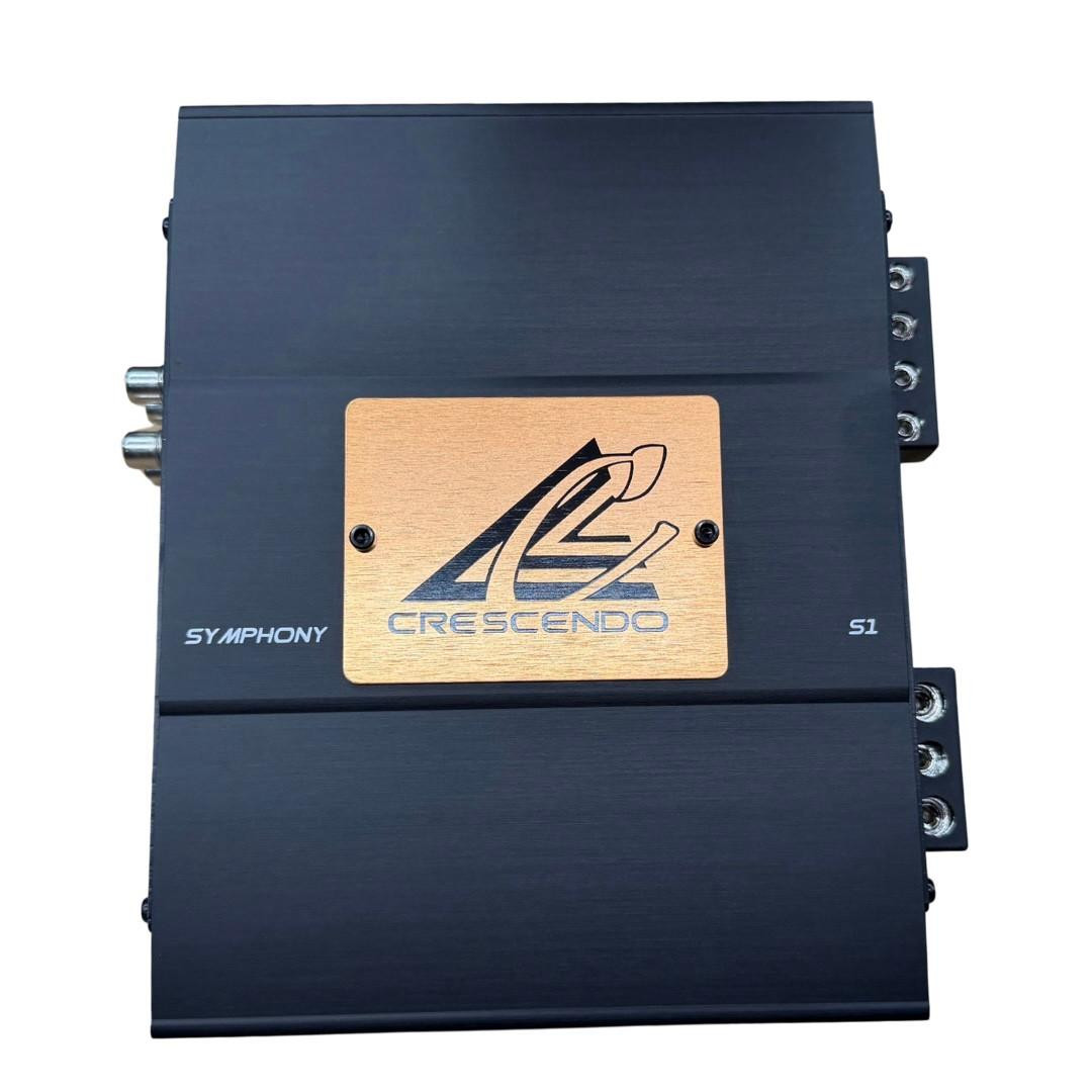 CRESCENDO AUDIO | SYMPHONY S1 | MONOBLOCK AMPLIFIER | 1500W RMS