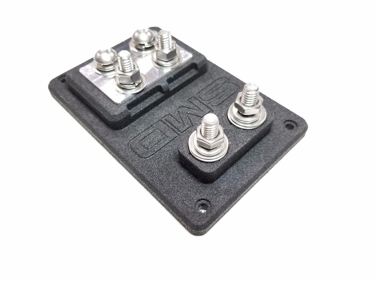SMD | DOUBLE XL ANL FUSE HOLDER (ALUMINUM) - Down4Sound Shop