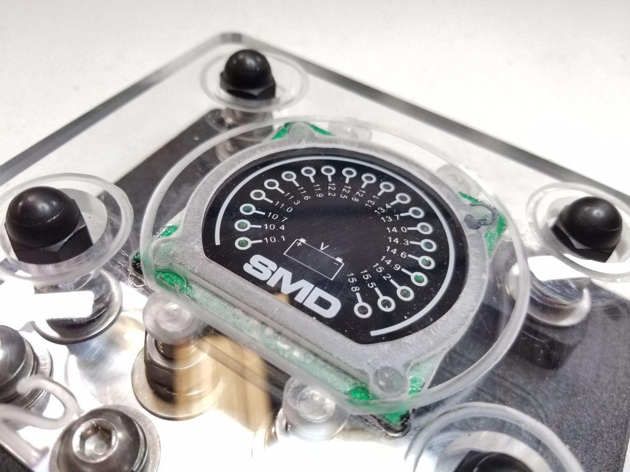 SMD | QUAD XL ANL FUSE HOLDER COVER W/ INTEGRATED SMD VM-1