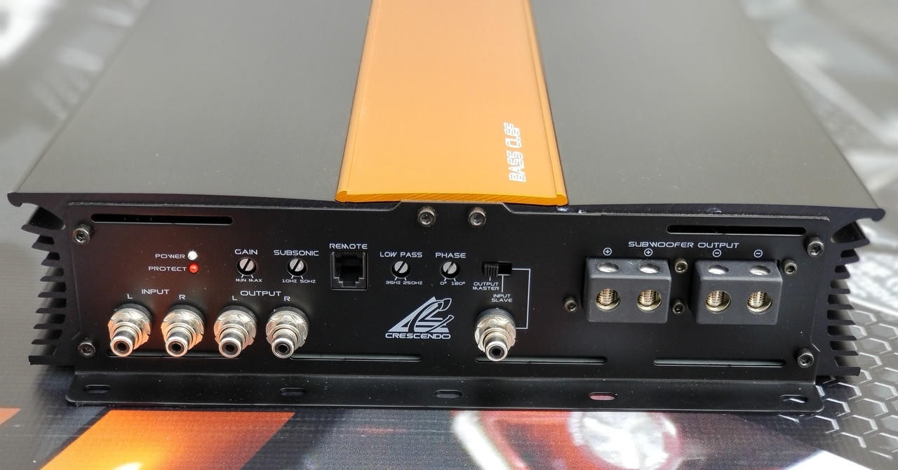 Crescendo Audio BC-8K (BassClef 8k) - Down4sound Shop